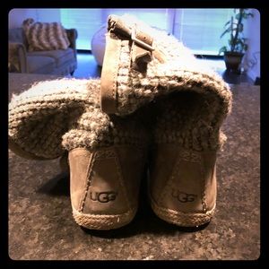 Gray UGG boots